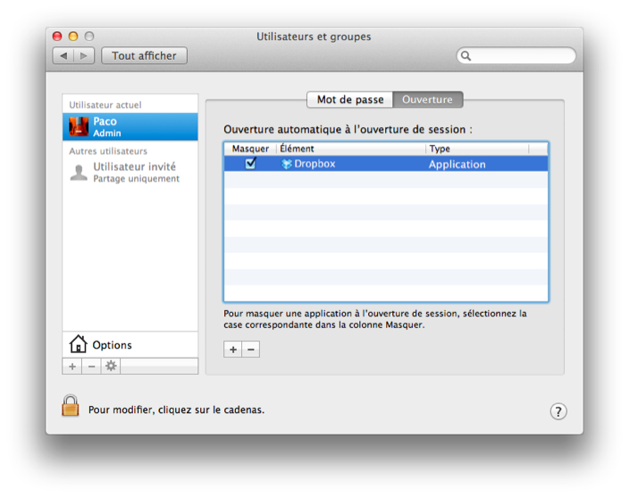 accélérer le démarrage et redémarrage de votre mac