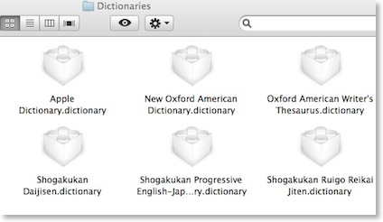 suppression dictionnaires lion
