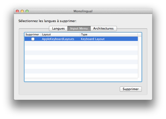 Monolingual Lion