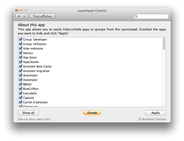 Launchpad-Control