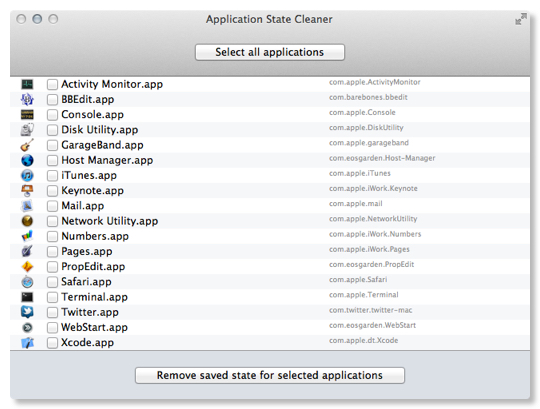 Personnaliser Reprise Mac OS X 10.7 Lion