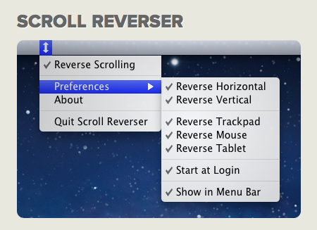 Scroll Reverser