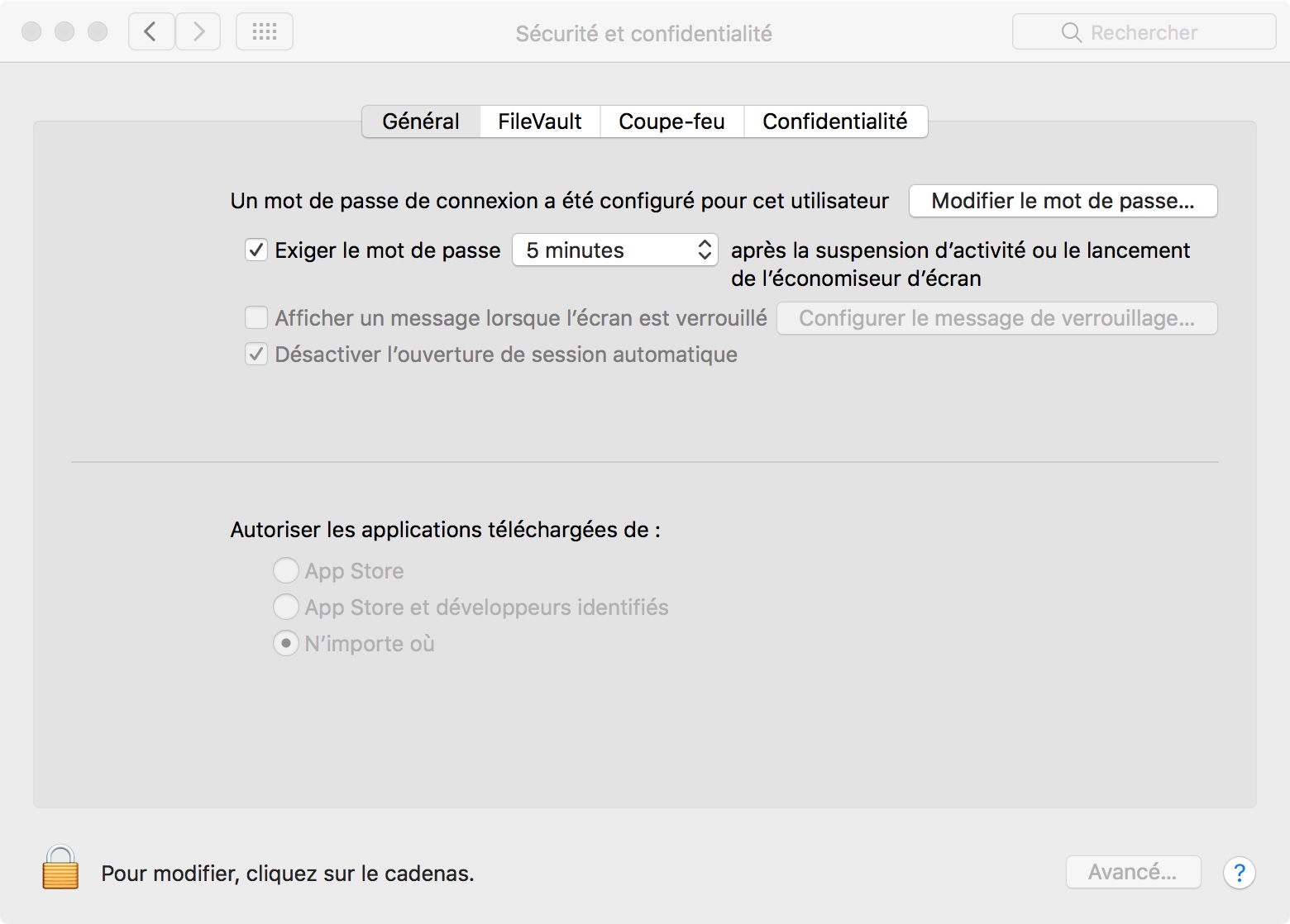 installer un logiciel ne provenant pas d'un développeur identifie mac