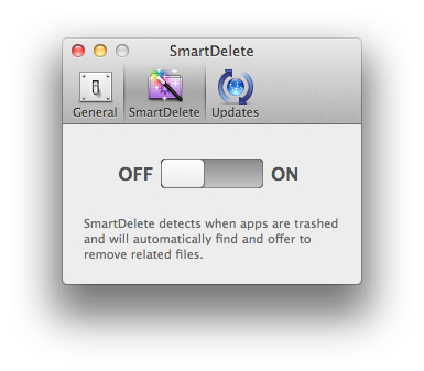 SmartDelete AppCleaner désinstaller application mac