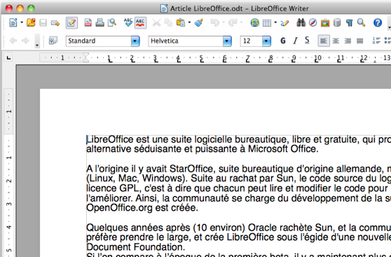 Article LibreOffice.odt - LibreOffice Writer1